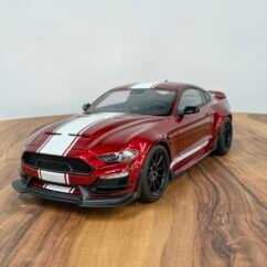 Ford Shelby Mustang Super Snake Coupe 1:18 Red