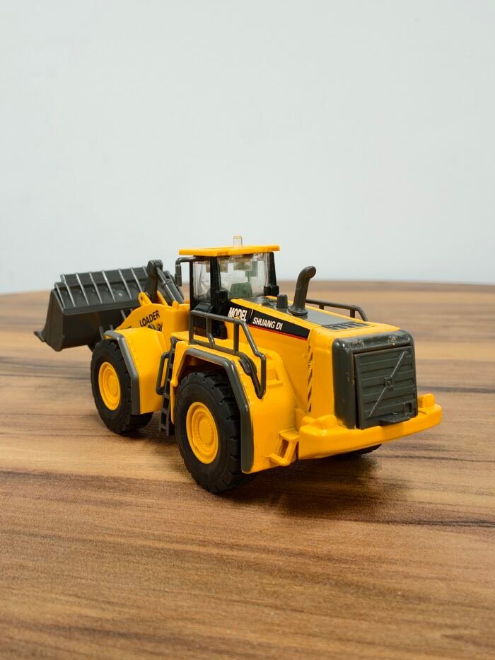 Truck Cast All Wheels Roll Classic Collection 1:50 Yellow - Image 2