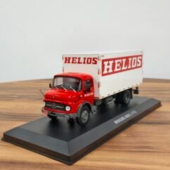 Mercedes Benz Hekios 1969 1:43 Red