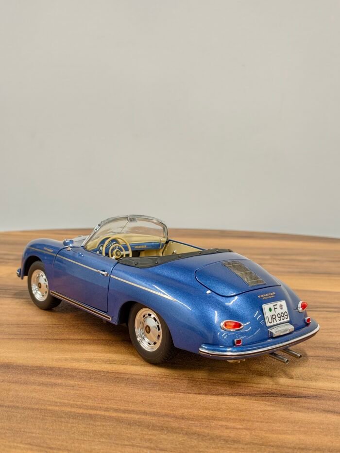 Porsche 356 Speedster 1:18 Blue - Image 2