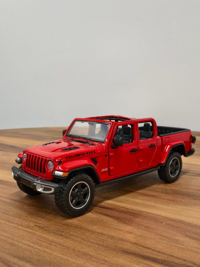 2021 Jeep Gladiator Rubicon 1:24 Red
