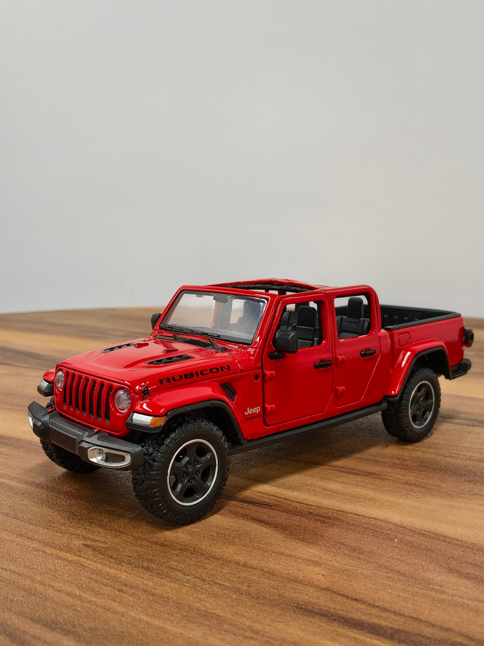 2021 Jeep Gladiator Rubicon 1:24 Red
