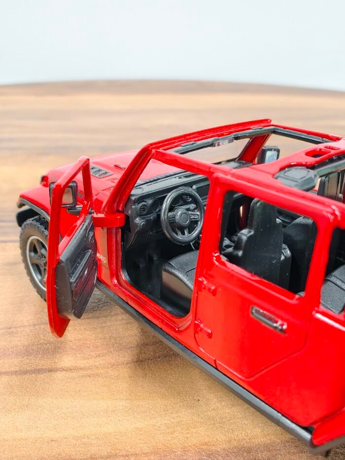 2021 Jeep Gladiator Rubicon 1:24 Red - Image 5