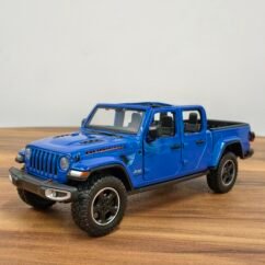 2021 Jeep Gladiator Rubicon 1:24 Blue