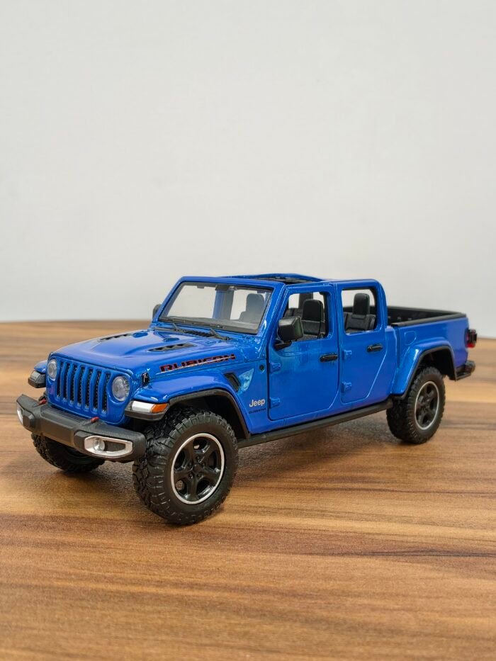 2021 Jeep Gladiator Rubicon 1:24 Blue