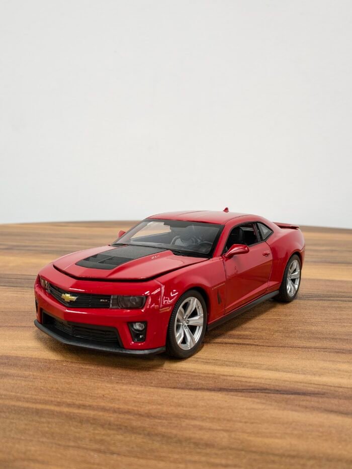 Chevrolet Camaro ZL1 Red 1:24
