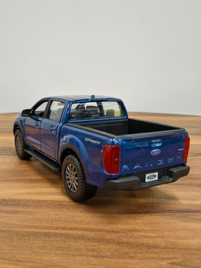 2019 Ford Ranger 1:27 Blue - Image 4