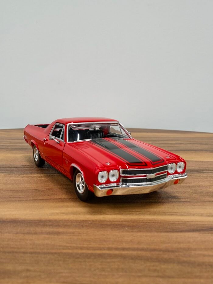 1970 Chevy EL Camino SS 396 Red 1:24 - Image 2