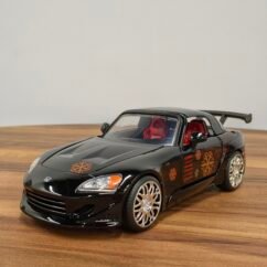 Jhonny'S Honda SZ000 Black 1:24