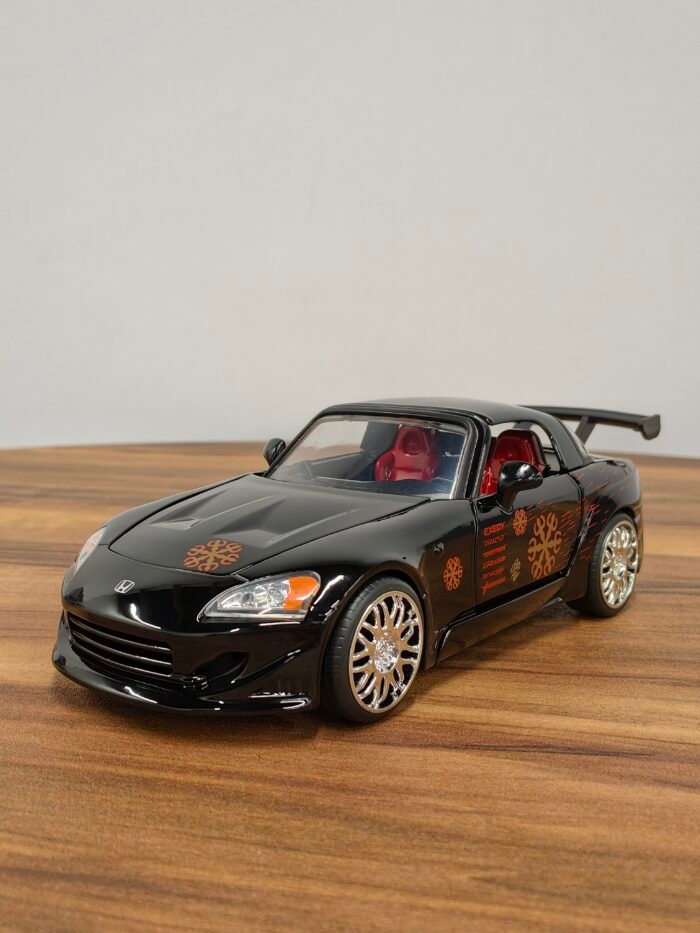 Jhonny'S Honda SZ000 Black 1:24