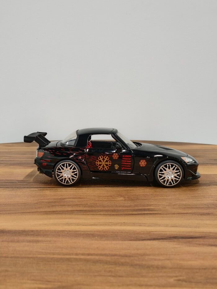 Jhonny'S Honda SZ000 Black 1:24 - Image 7