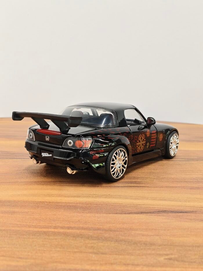 Jhonny'S Honda SZ000 Black 1:24 - Image 5