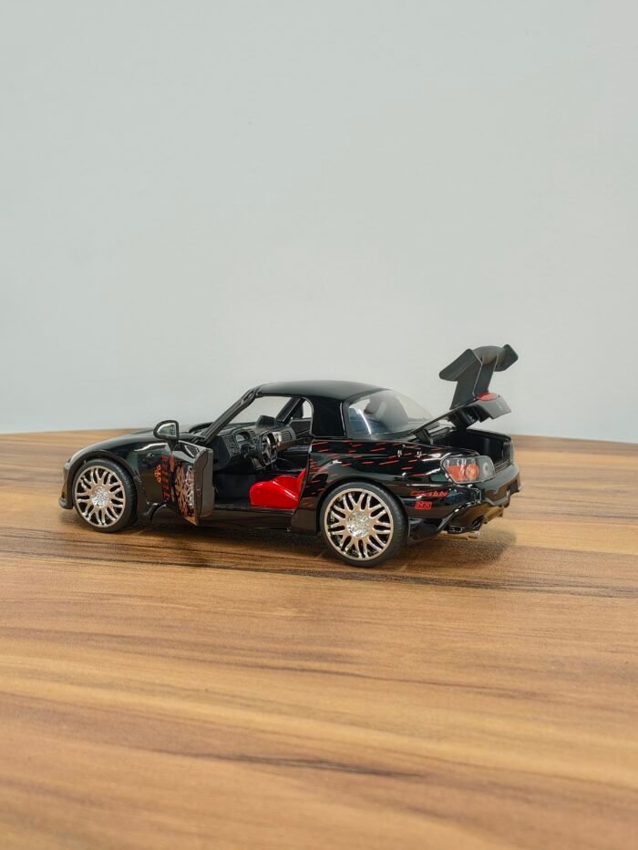 Jhonny'S Honda SZ000 Black 1:24 - Image 3