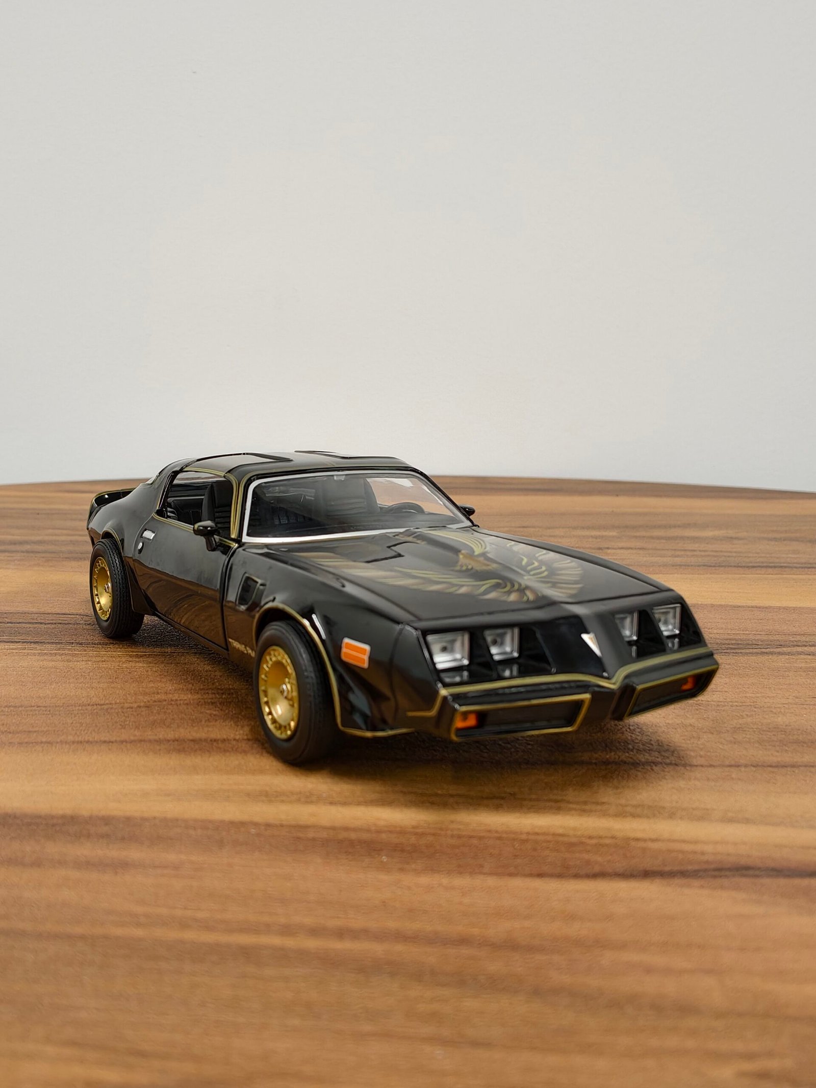1980 Pontiac Firebird T/A 1:24 Black - Image 2