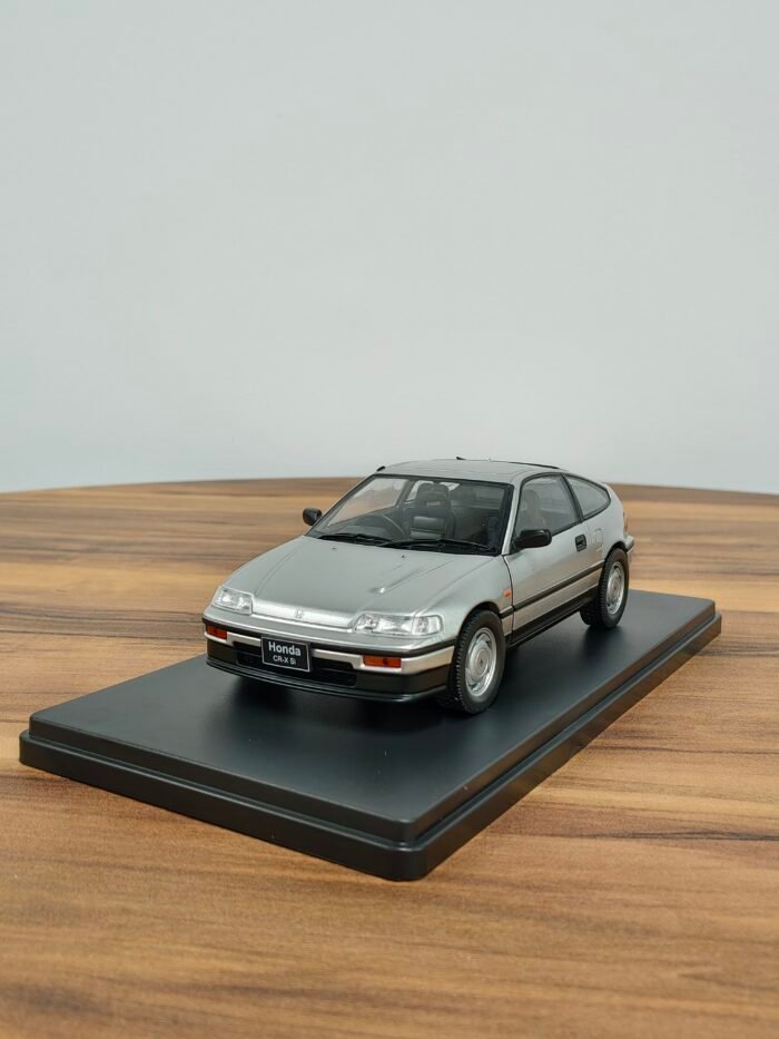 Honda CR-X 1:18 Gray