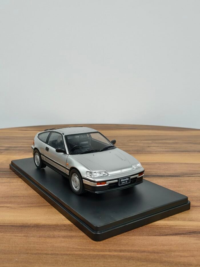Honda CR-X 1:18 Gray - Image 2