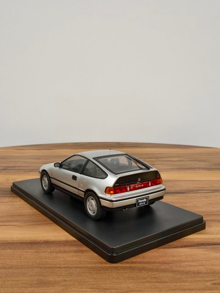 Honda CR-X 1:18 Gray - Image 4