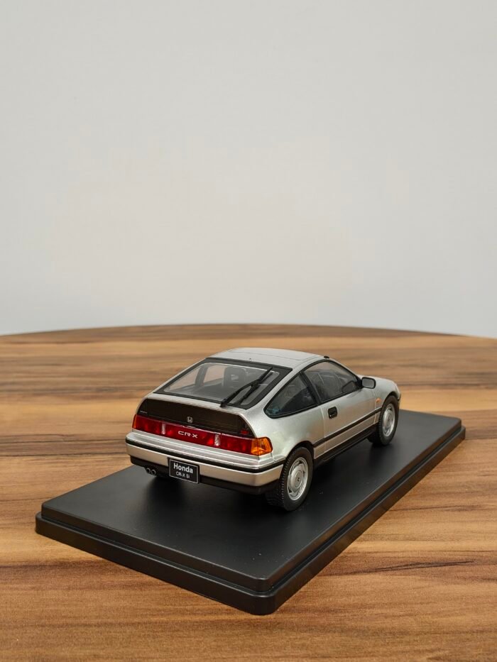 Honda CR-X 1:18 Gray - Image 3