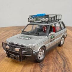 Range Rover Burago 1:24 Gray
