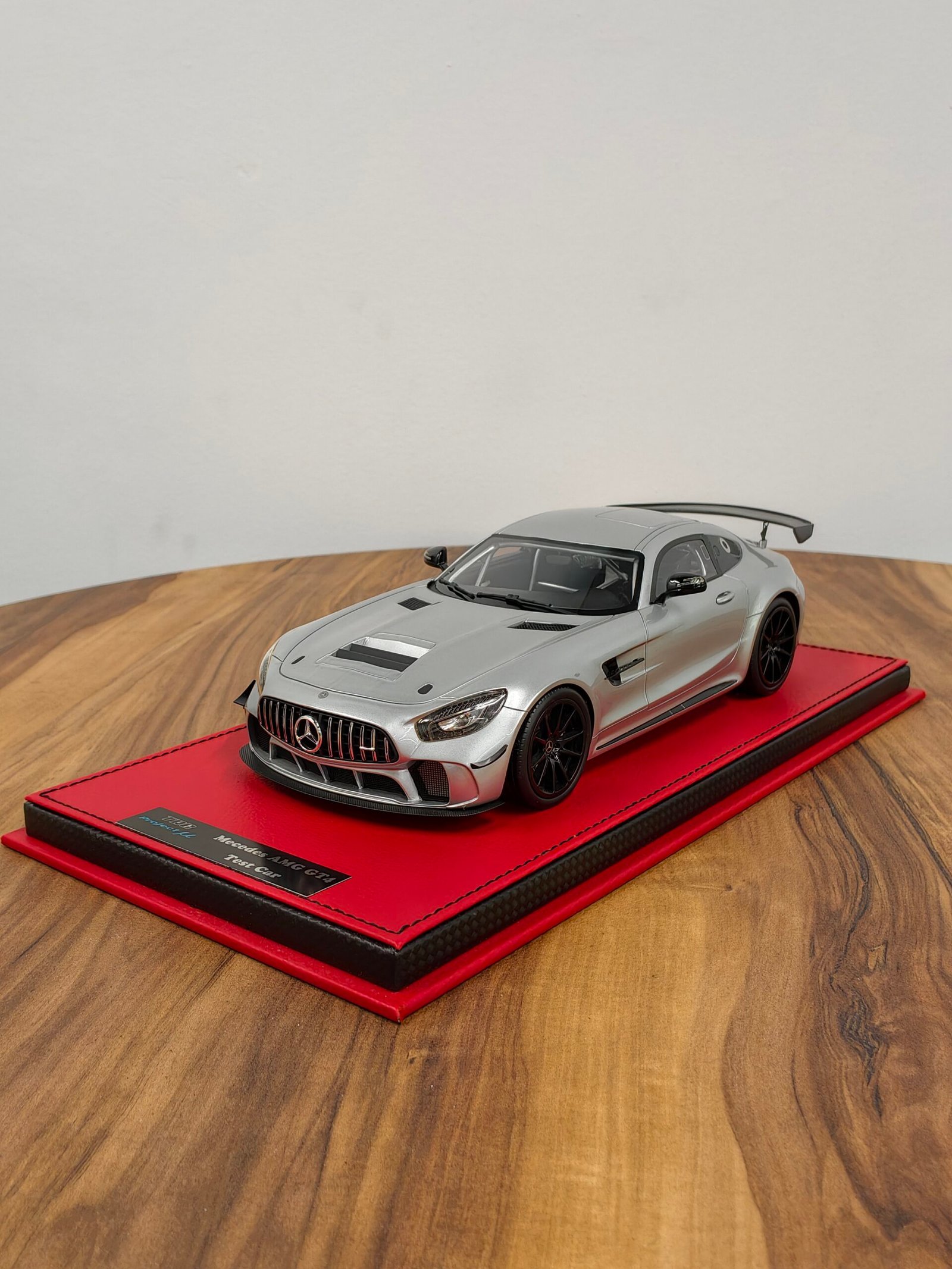 Mercedes Benz AMG GT4 Test Car