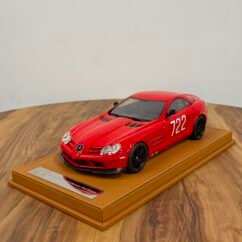 Mercedes Benz SLR Mclaren 722 Red 1:18