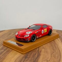 Mercedes Benz SLR Mclaren 722 Red 1:18
