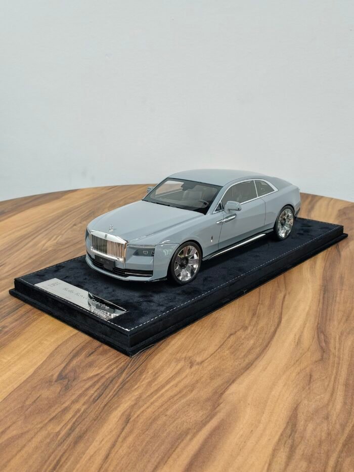 Rolls Royce Sweptail 1:18 Gray
