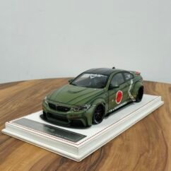 BMW M4 Performance 1:18 Green