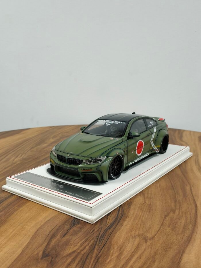BMW M4 Performance 1:18 Green