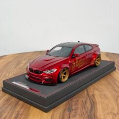BMW M4  Liberty Walk 1:18 Red
