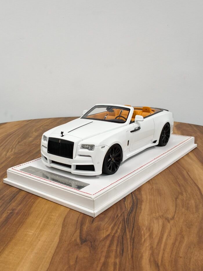 Rolls Royce Dawn Novitec Overdose 1:18 white