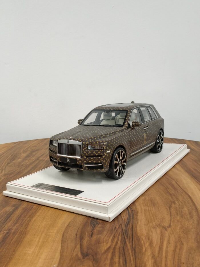 Rolls Royce Cullinan Louis Vuitton 1:18