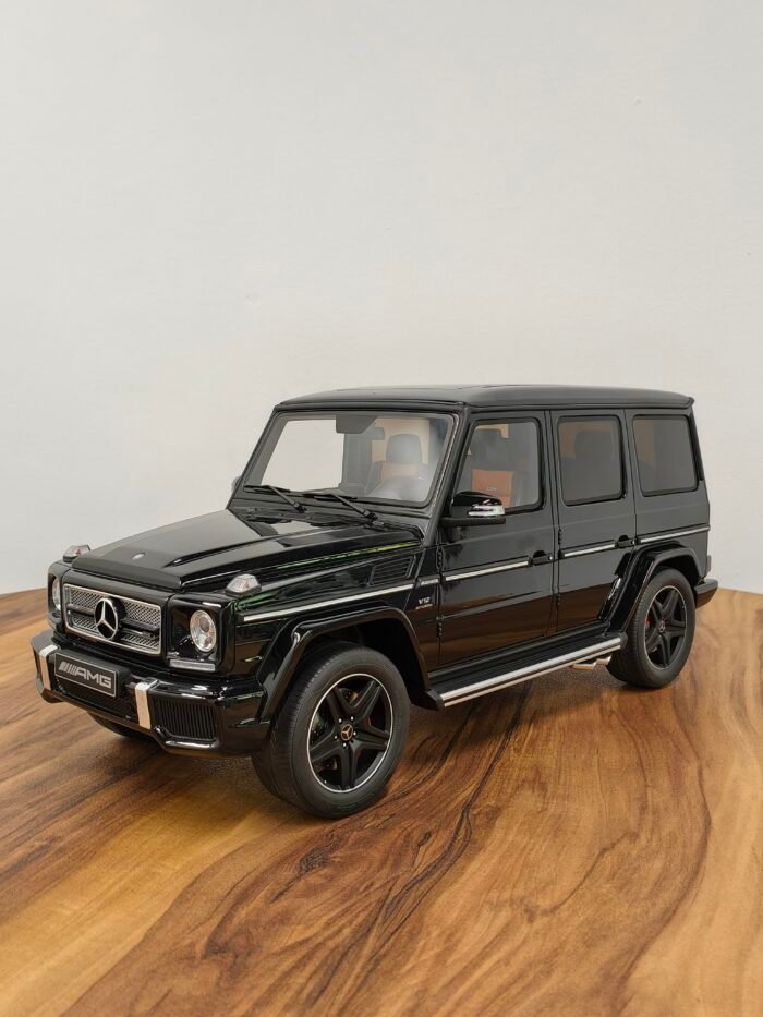 Mercedes-AMG GT202 G65 Black 1:12