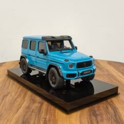 Mercedes Benz G63 4X4 Blue 1:18
