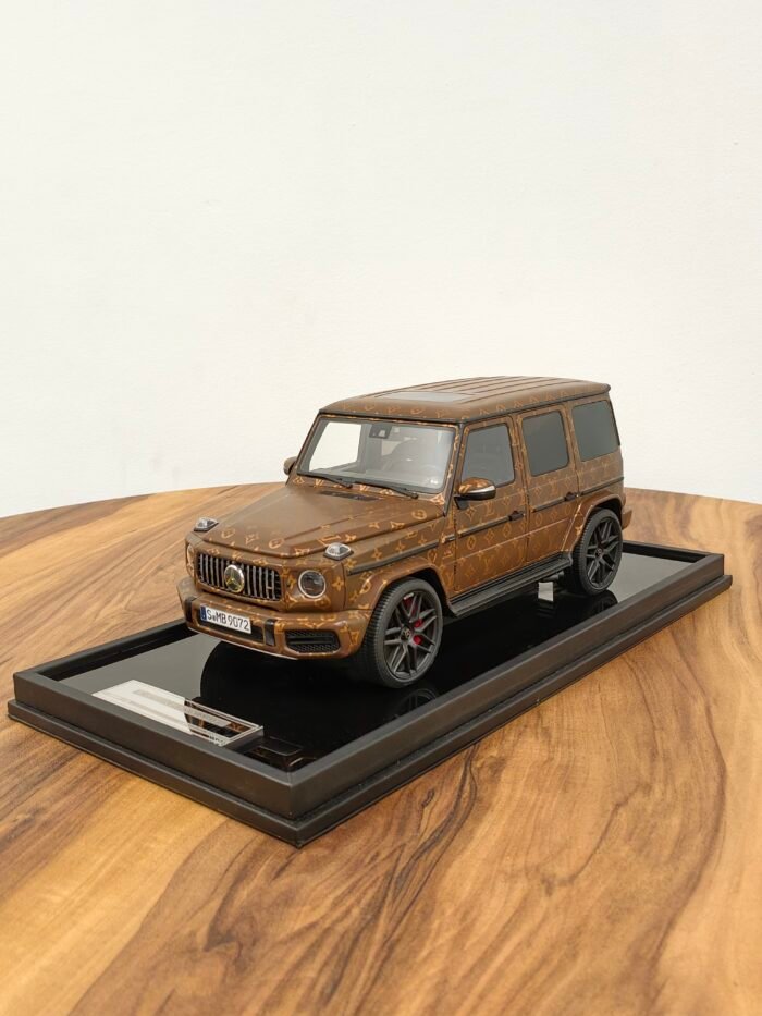 Mercedes Benz G63 2019 xLV 1:18