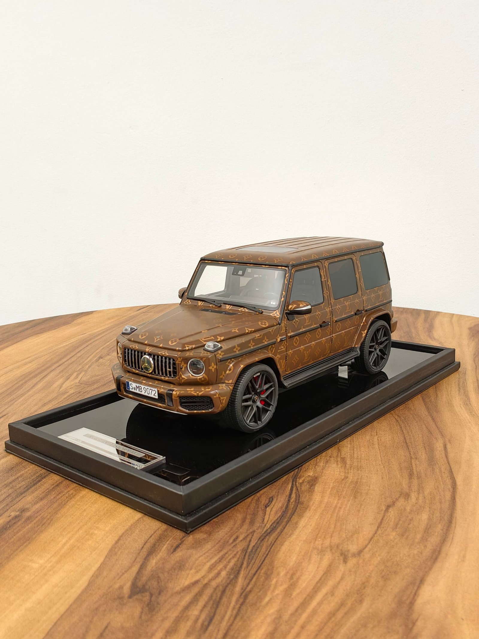 Mercedes Benz G63 2019 xLV 1:18