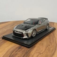 Nissan Top Secret GT-R (R35) 1:18 Gun Metallic