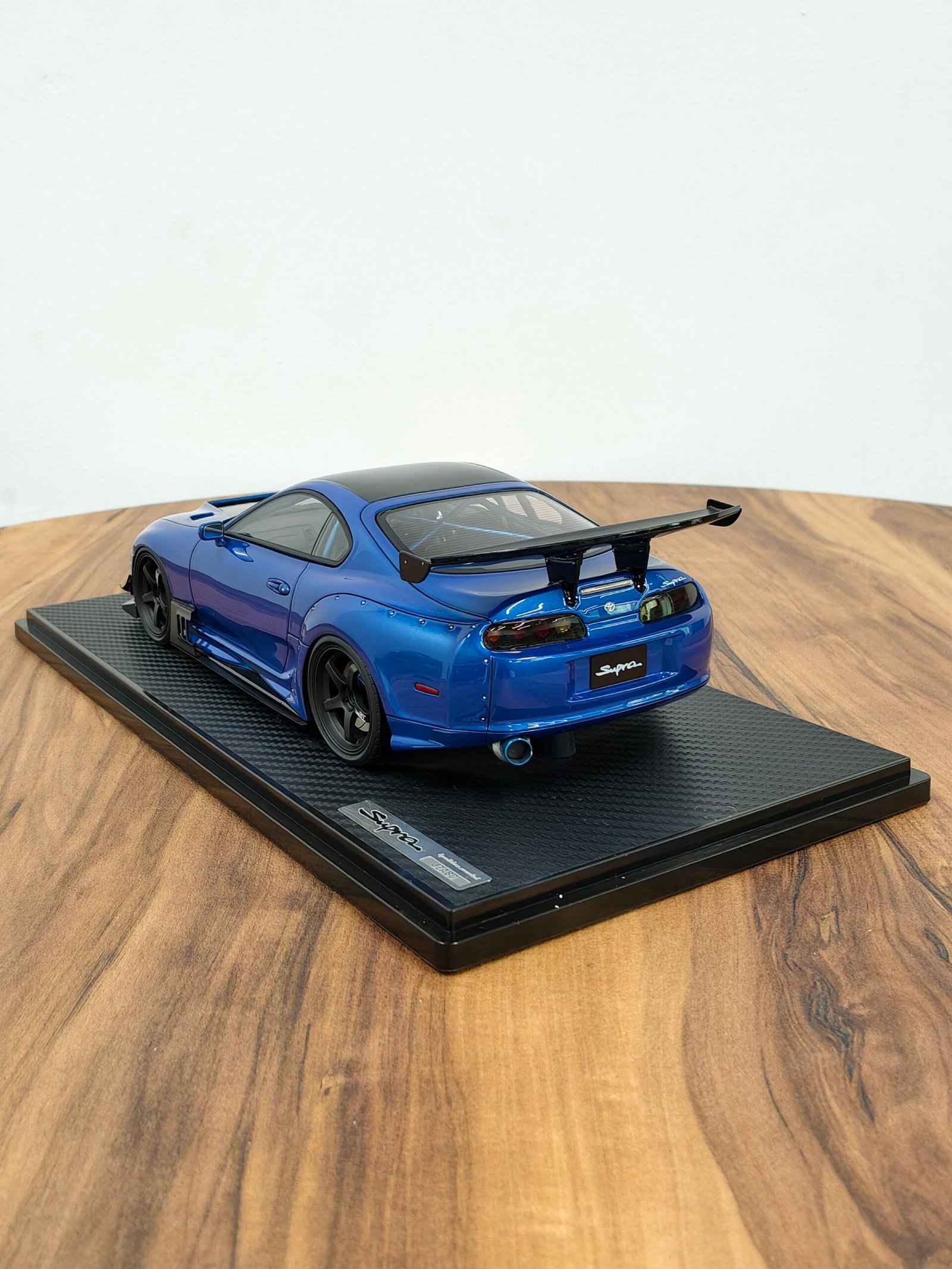 Toyota Supra RZ 1:18 Blue - Image 4