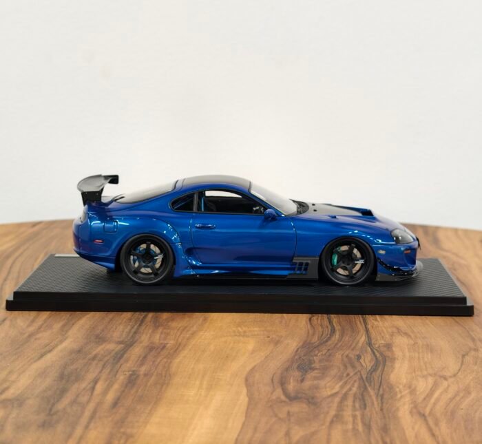 Toyota Supra RZ 1:18 Blue - Image 3