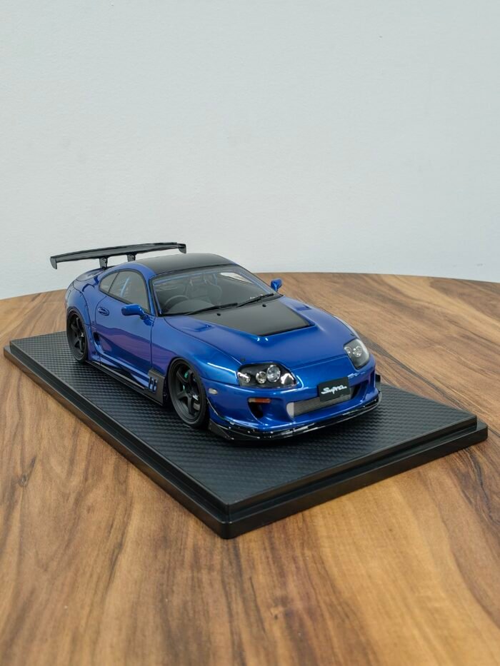 Toyota Supra RZ 1:18 Blue - Image 2