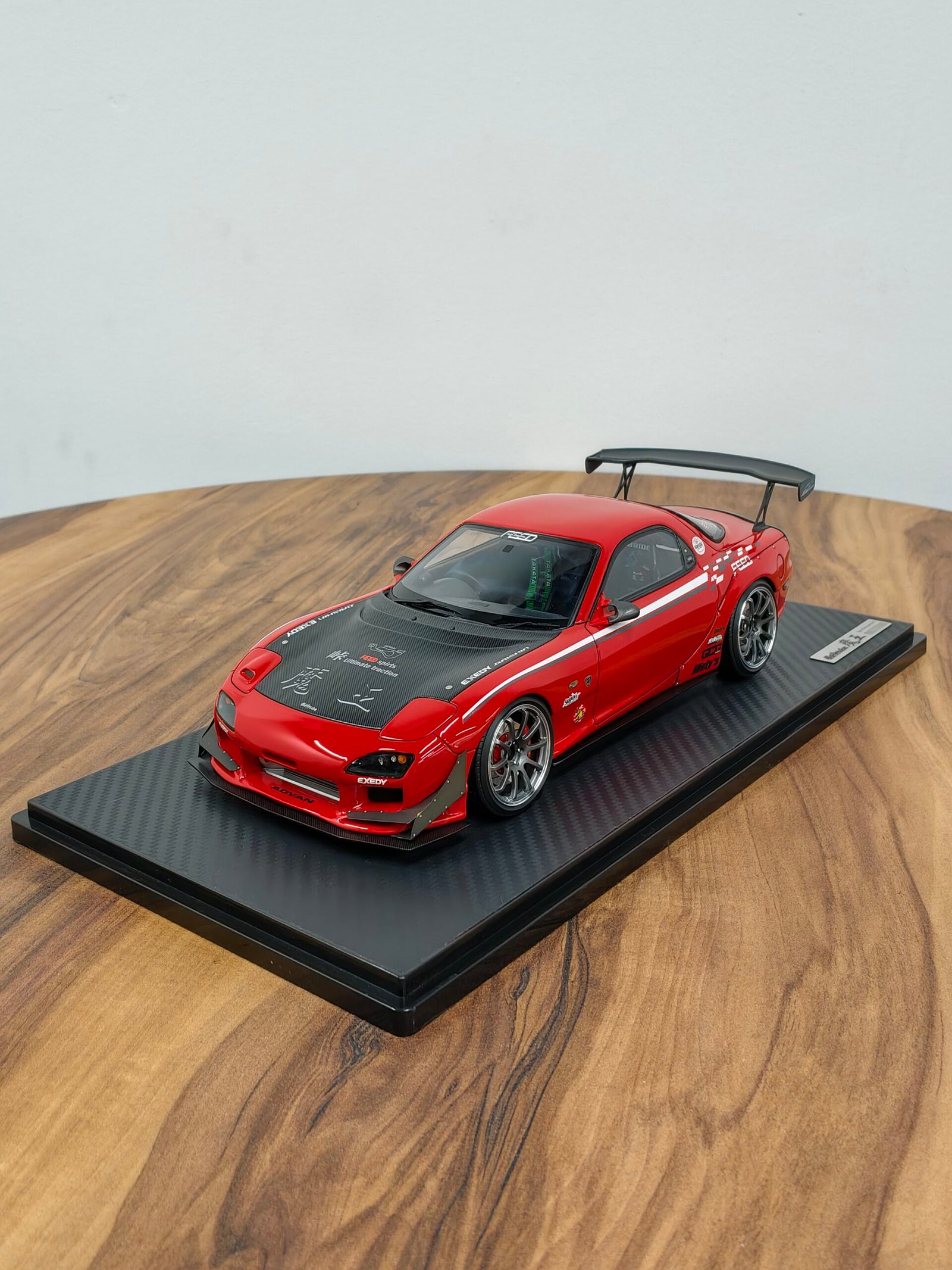 Mazda RX-7 FD3S 1:18 Red