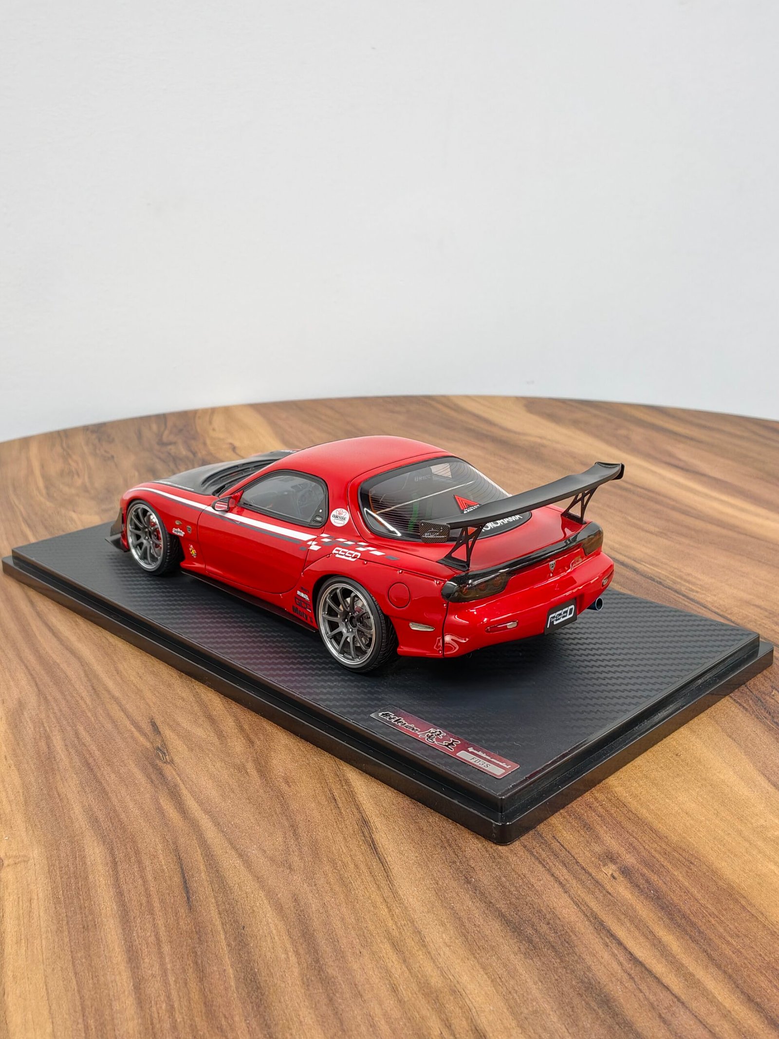 Mazda RX-7 FD3S 1:18 Red - Image 4