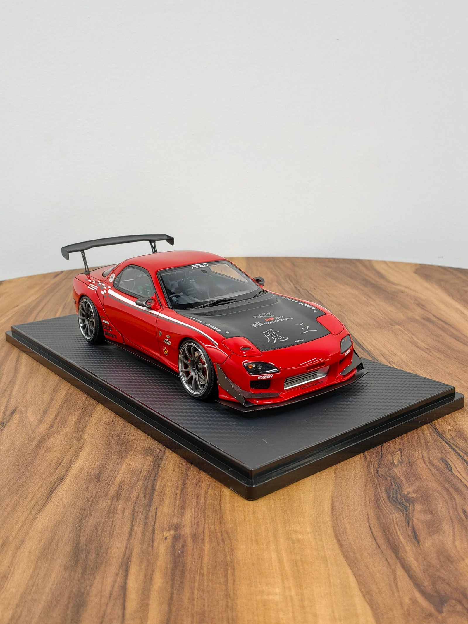 Mazda RX-7 FD3S 1:18 Red - Image 2