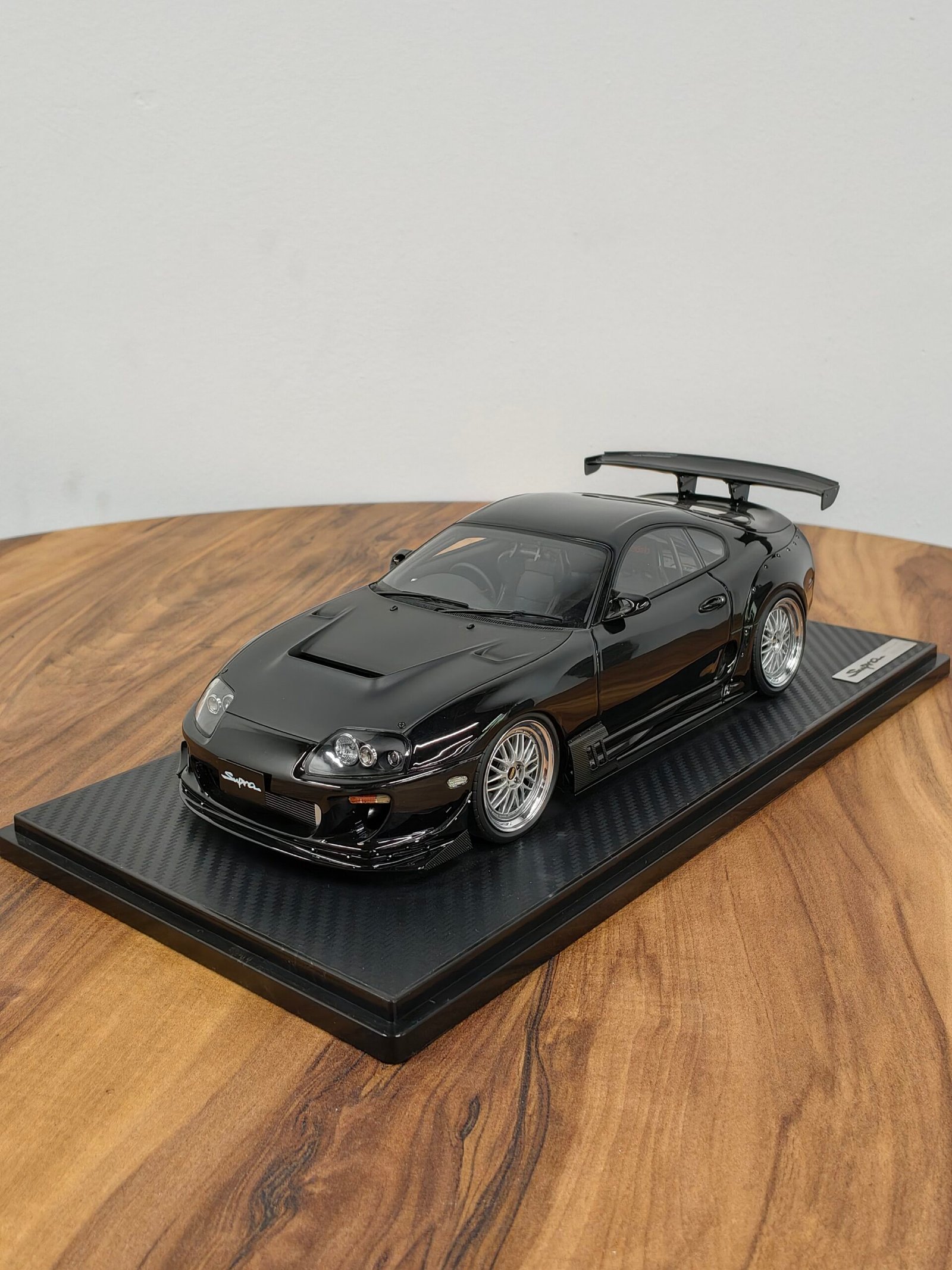 Toyota Supra (JZA80) RZ 1:18 Black