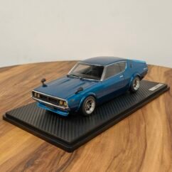 Nissan Skyline 2000 GT-R 1:18 Blue