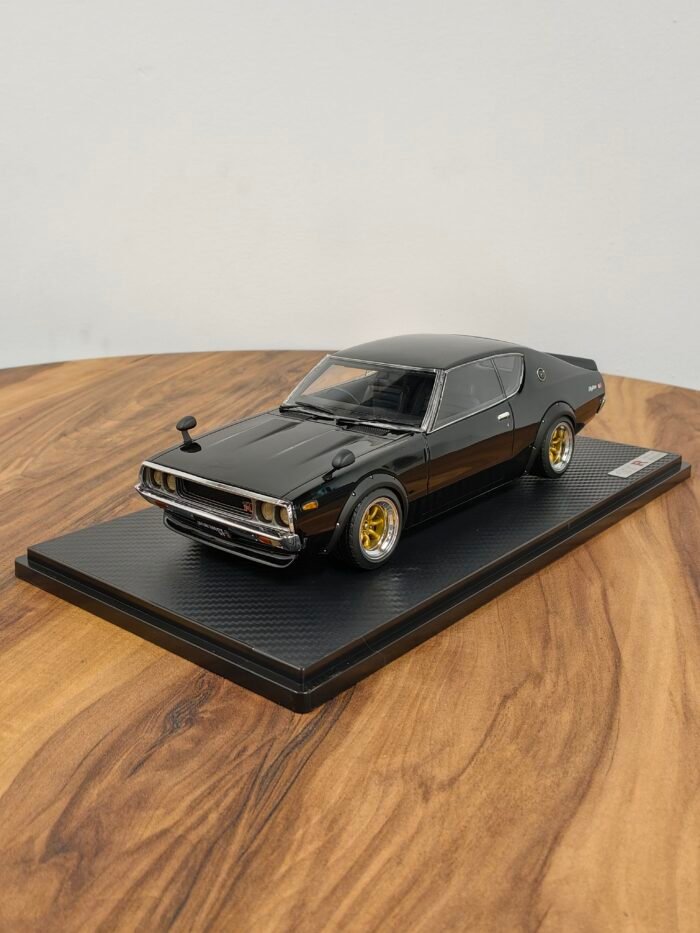 Nissan GT-R Skyline 1:18 Black