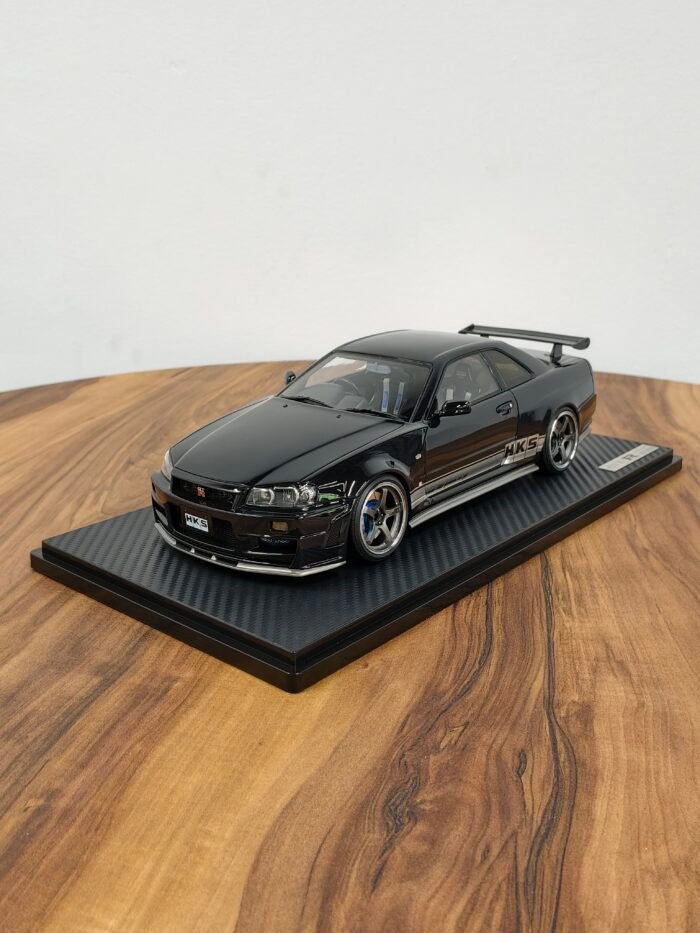 Nissan Skyline GT-R (BNR34) 1:18 Black