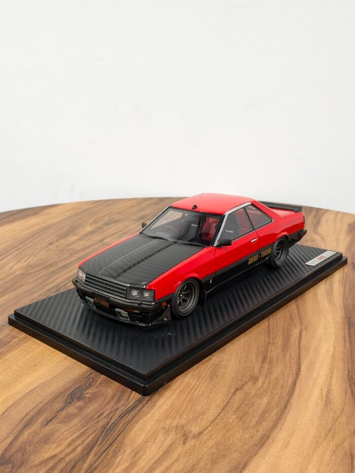 Nissan Skyline 2000 RS Turbo (R30) 1:18 Red