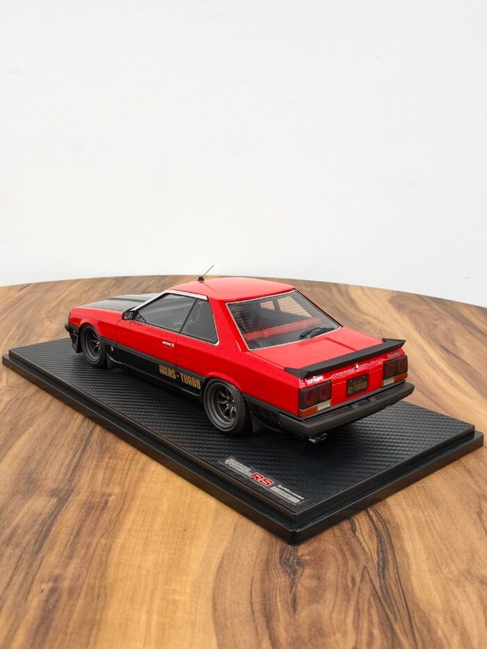 Nissan Skyline 2000 RS Turbo (R30) 1:18 Red - Image 4