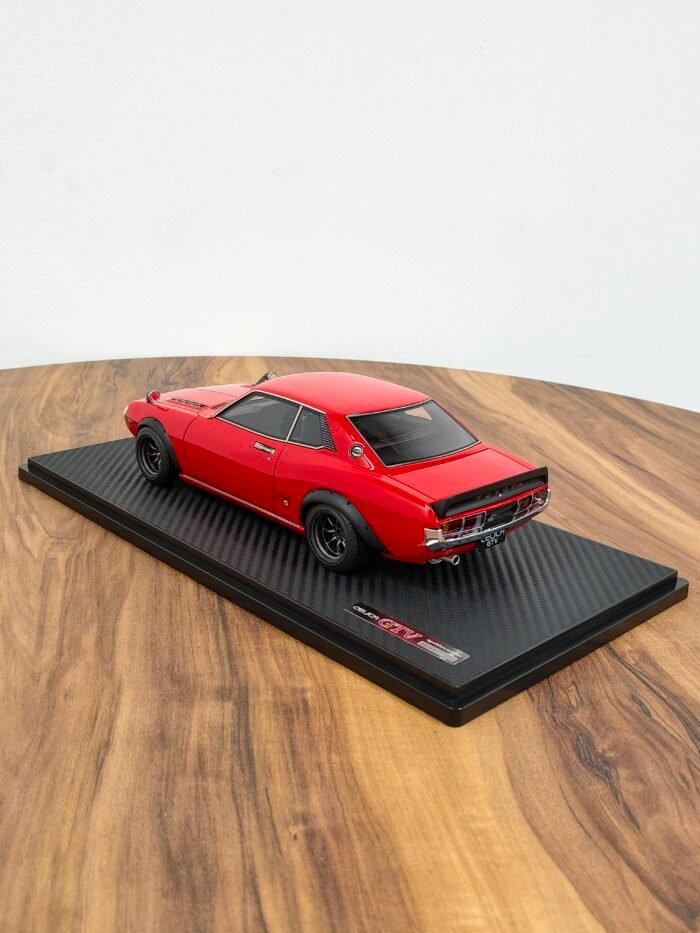 Toyota Celica 1600GTV TA22 Red 1:18 - Image 4
